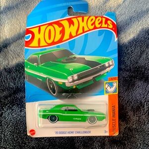 '70 Dodge HEMI Challenger - Green